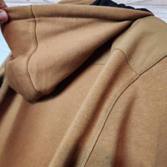 DRI DUCK Men's M Pullover Hooded Sweater Kangaroo Pocket Fleece Lined Helena 50 - Picture 16 of 16